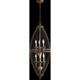 6 Light Pendant