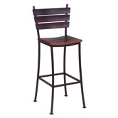 Stave 30" Back Bar Stool