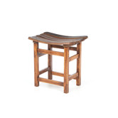 Winemaster's Stave Entryway Bench