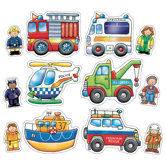 Rescue Squad Puzzle
