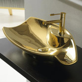 Kong 50R Vessel Sink with Single Hole