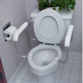 Toilet Safety Arm Support