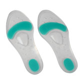 Silicone Dual Comfort Insole in Green