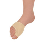 Gel Bunion Sleeve in Tan