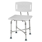 Health Smart Bariatric Bath Seat with Backrest