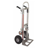 Gemini Convertible Hand Truck with Optional Accessories