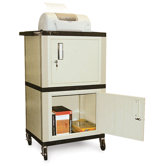 Tuffy 42" Dual Cabinet Storage Cart