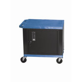 Tuffy 26" Cart with Cabinet and Legs