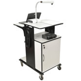 Multimedia Presentation Workstation