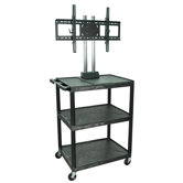 56" Mobile TV Mount with Universal Mount