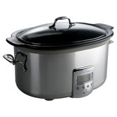 6.5 Quart Slow Cooker with Ceramic Insert