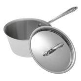 Stainless 1.5-qt. Saucepan with Lid