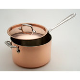 Cop-R-Chef 3-qt. Saucepan with Lid
