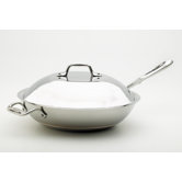 Copper-Core Chef's Pan with Lid