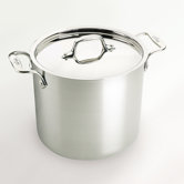 Stainless 7-qt. Stock Pot with Lid