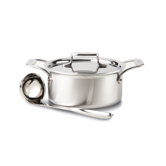 d5 Brushed Stainless 3-qt. Soup Pot with Lid