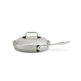 d5 Stainless Brushed French Skillet with Lid