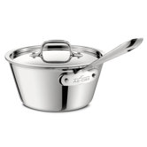 Stainless 2.5-qt. Saucepan with Lid