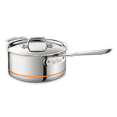 Copper-Core Saucepan with Lid