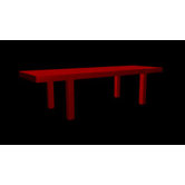 Jut mesa Dining Table