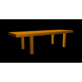 Jut mesa Dining Table