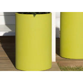 Cilinder Alto Fang Round Flower Pot Planter