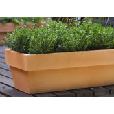Conic Jardiniere Fang Rectangular Flower Pot Planter
