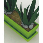 Jardinera Rectangular Plate