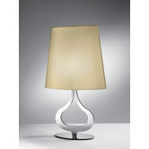 Slight Table Lamp in Vanilla