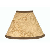 Camel Paisley Collection Lamp Shade