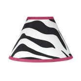 Zebra Pink Collection Lamp Shade