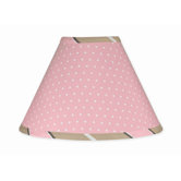 Mod Dots Pink Collection Lamp Shade