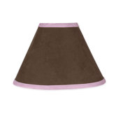 Soho Pink and Brown Lamp Shade