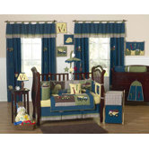 Construction Zone Crib Bedding Collection