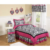 Funky Zebra Kid Bedding Collection