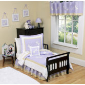 Purple Dragonfly Dreams Toddler Bedding Collection