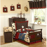 Wild West Cowboy Toddler Bedding Collection