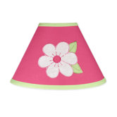Flower Pink and Green Collection Lamp Shade