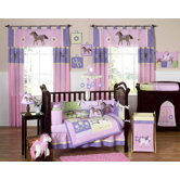 Pony Crib Bedding Collection
