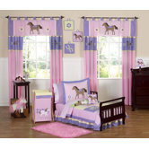 Pony Toddler Bedding Collection