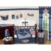 Nautical Nights Crib Bedding Collection