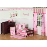 Jungle Friends Toddler Bedding Collection