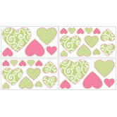 Olivia Collection Wall Decal Stickers
