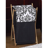 Isabella Hamper in Black / White