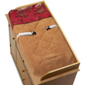 Oriental Garden Collection Changing Pad Cover