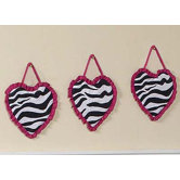 Funky Zebra Wall Hangings
