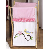 Song Bird Collection Laundry Hamper