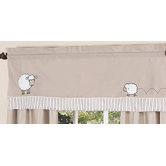 Lamb Collection Window Valance