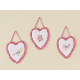Song Bird Collection Wall Hangings