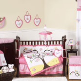 Song Bird Crib Bedding Collection